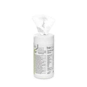 BEPRO DISINFECTANT WIPES - Barattolo da 120 salviette