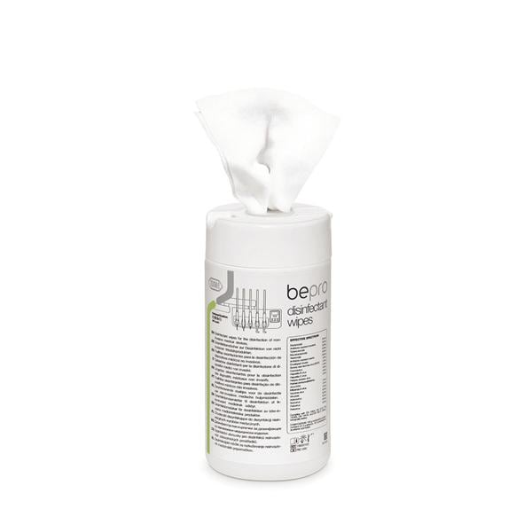 BEPRO DISINFECTANT WIPES - Barattolo da 120 salviette