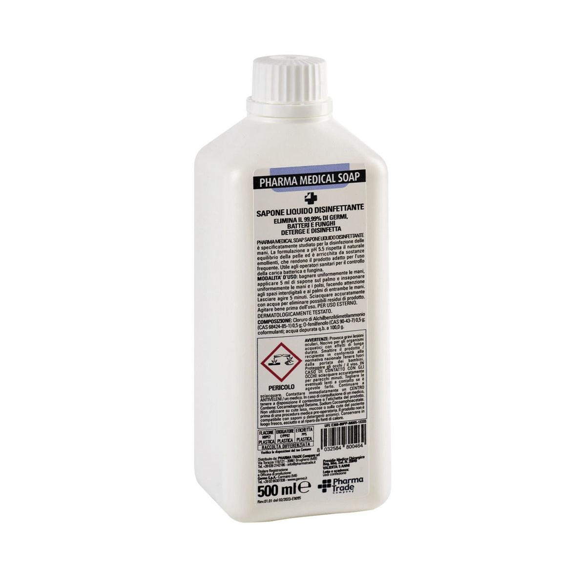 PHARMA MEDICAL SOAP - Flacone da 500 ml