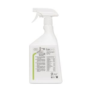 BEPRO DISINFECTANT SPRAY - Flacone da 1 litro con nebulizzatore