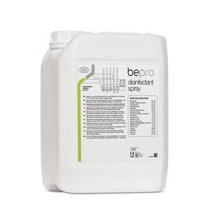 BEPRO DISINFECTANT SPRAY - Tanica da 5 litri