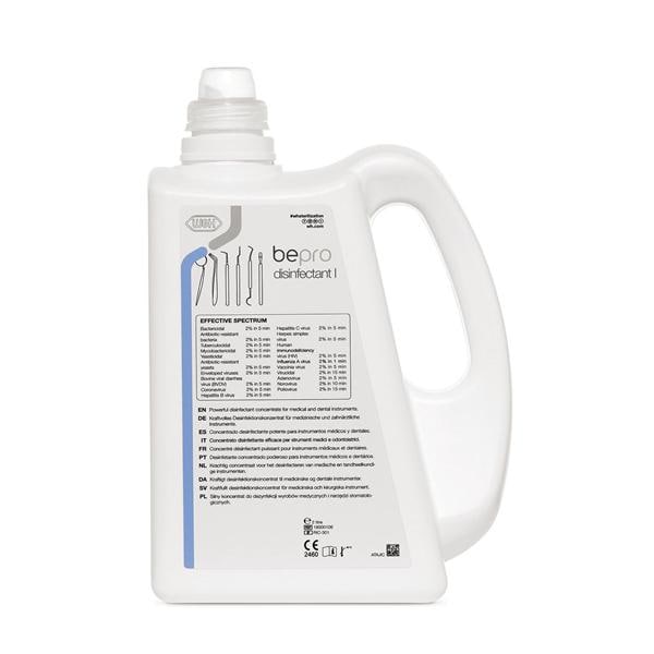 BEPRO DISINFECTANT I - Flacone da 2 litri con tappo dosatore da 20 ml