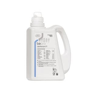BEPRO DISINFECTANT R - Flacone da 1 litro con tappo dosatore da 20 ml