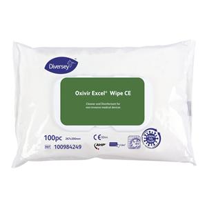 OXIVIR EXCEL WIPES - Busta dispenser da 100 salviette