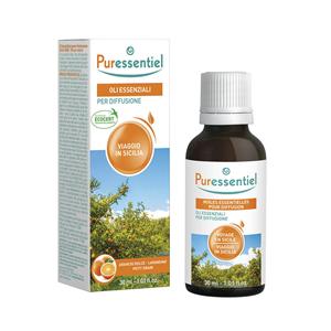 OLI ESSENZIALI 100 % PER DIFFUSIONE - ESSENZA SICILIA - profumo di agrumi e dalle note delicatamente fruttate NEW