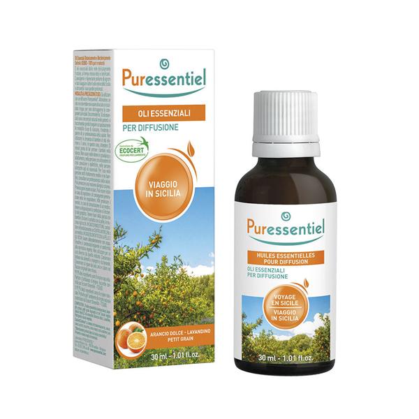 OLI ESSENZIALI 100 % PER DIFFUSIONE - ESSENZA SICILIA - profumo di agrumi e dalle note delicatamente fruttate NEW