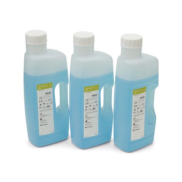 DEKASEPTOL GEL - Basic set: 3 flaconi da 1 litro cad. (senza dosatore)