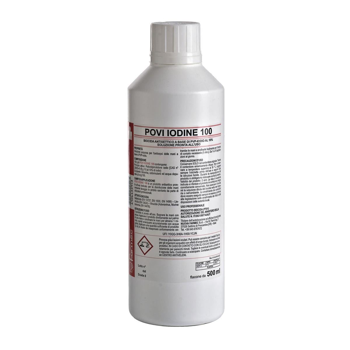 POVI IODINE 100 - Flacone da 500 ml