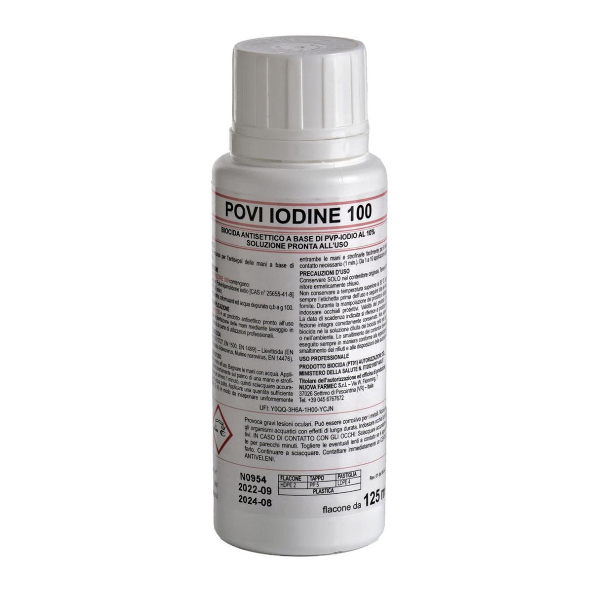 POVI IODINE 100 - Flacone da 125 ml