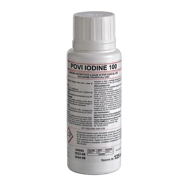 POVI IODINE 100 - Flacone da 125 ml