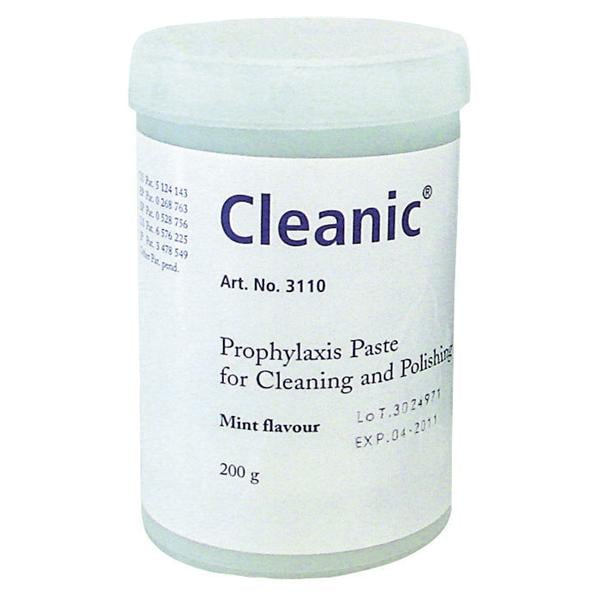 CLEANIC con fluoro - Barattolo da 200 g