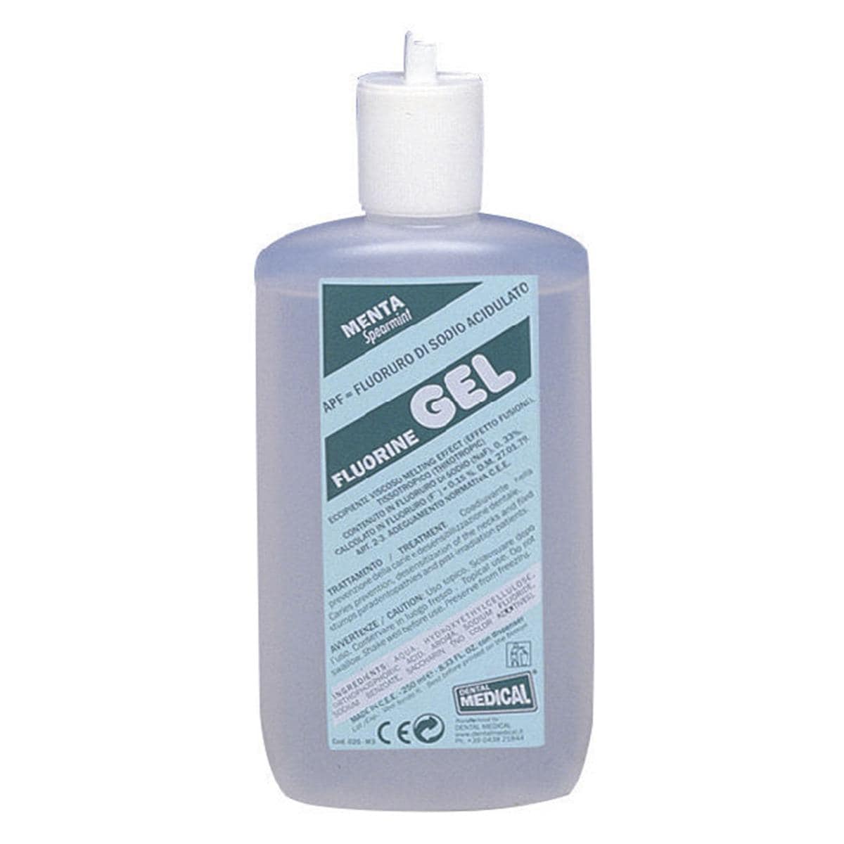 GEL DI FLUORO DA 250 ML - A.P.F. gusto menta