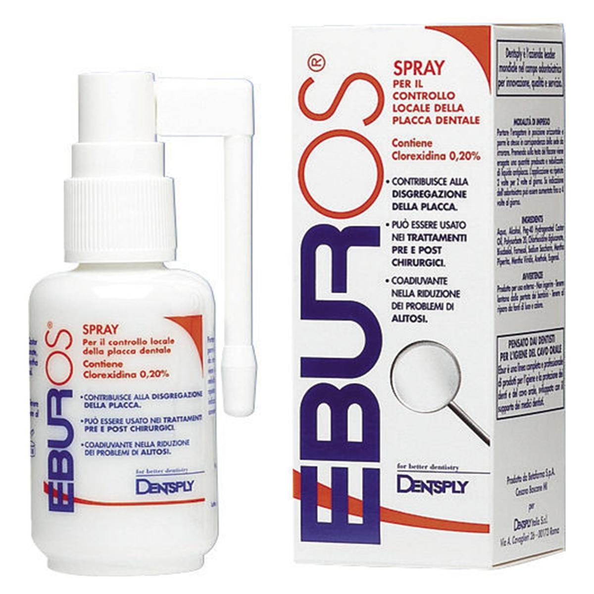 EBUROS 0,20% - Flacone Spray da 30 ml - Gusto menta piperita