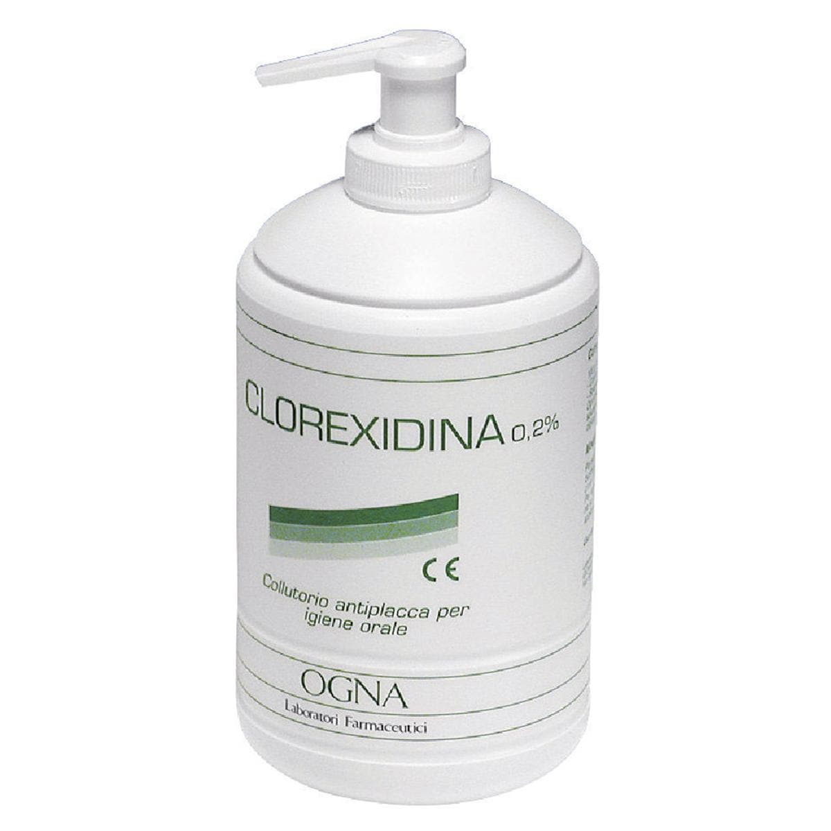 CLOREXIDINA 0,2% - 2 flaconi da 500 g cad. con erogatore