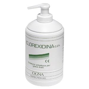 CLOREXIDINA 0,2% - 2 flaconi da 500 g cad. con erogatore
