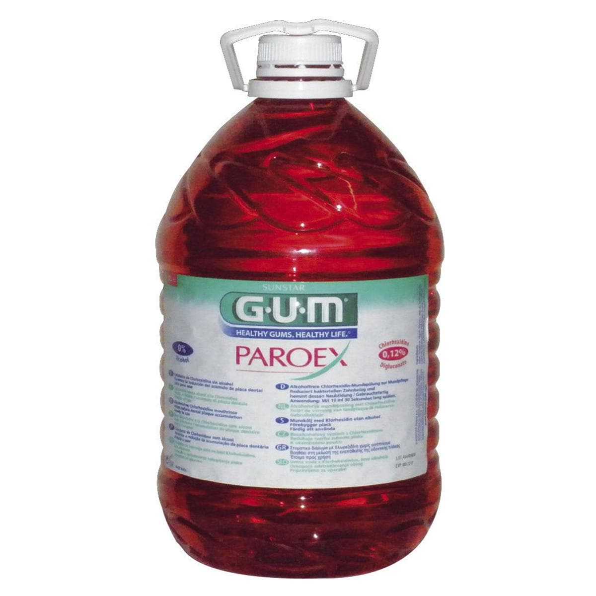 PAROEX 0,12% - Flacone da 5 litri con dosatore