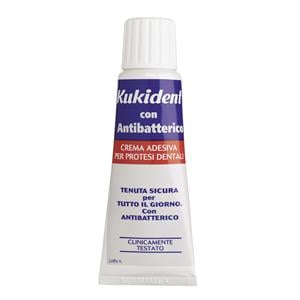 PASTE ADESIVE - KUKIDENT CON ANTIBATTERICO - riduce la placca batterica- tubo da 40 g