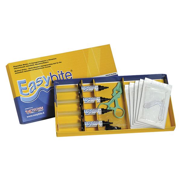EASYBITE - Kit 3 pz: 3 Easybite, 1 siringa di resina da 5 g, 1 pinzetta e 3 aghi