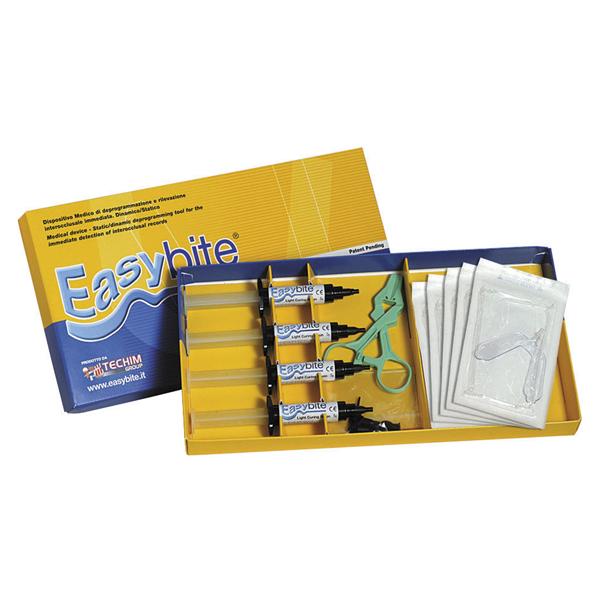 EASYBITE - Kit 12 pz: 12 Easybite, 4 siringhe di resina da 5 g, 1 pinzetta e 12 aghi