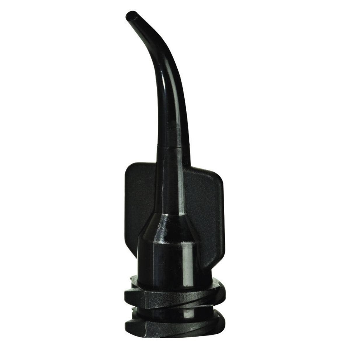 BLACK MINI (direzionali) - Attacco nero - Ø 1,0 mm (18 G) - 20 pz.