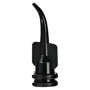BLACK MINI (direzionali) - Attacco nero - Ø 1,0 mm (18 G) - 20 pz.