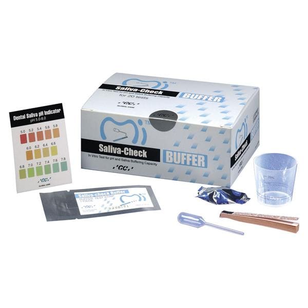 SALIVA-CHECK BUFFER - Confezione da 20 test ed accessori