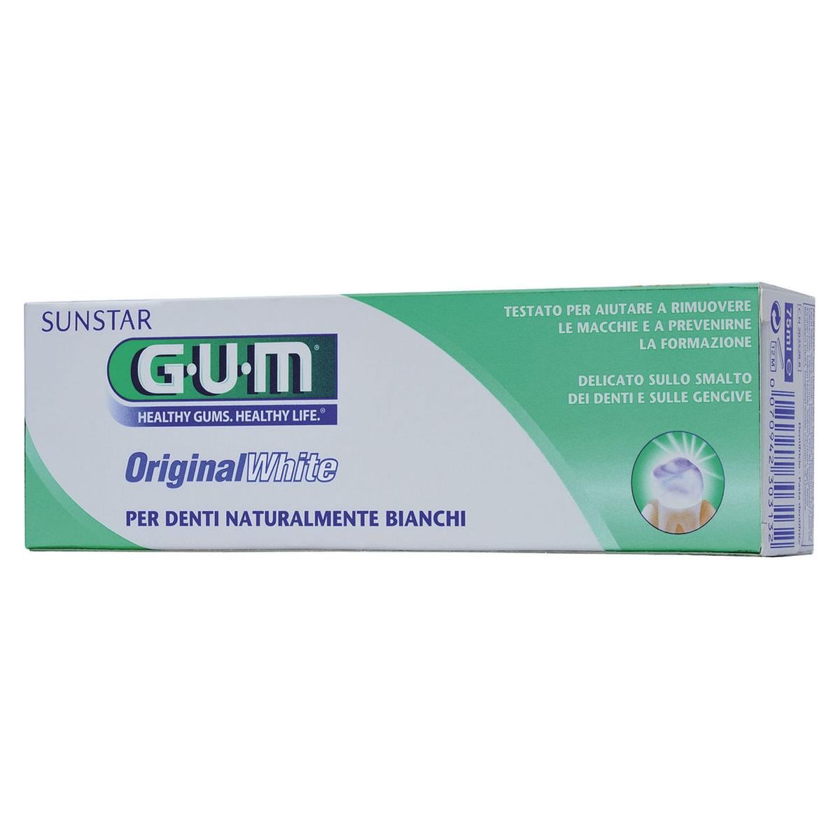 ORIGINAL WHITE - Tubo da 75 ml