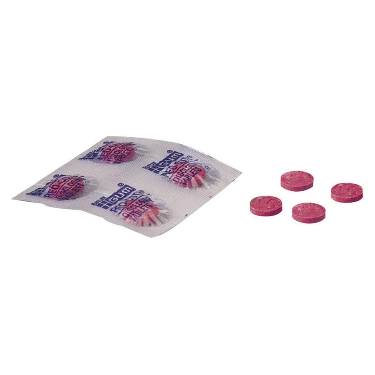 COMPRESSE RED COTE - 62 blister da 4 pastiglie rosse cad. (248 pastiglie)