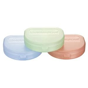 ASTUCCI PER MASCHERINE OPALESCENCE - 20 pz. (6 blu, 7 verdi, 7 rosa) h. cm 1,5