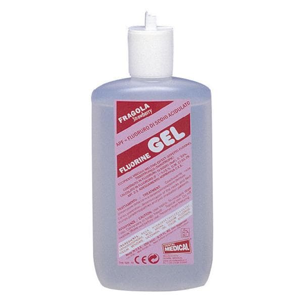 GEL DI FLUORO DA 250 ML - A.P.F. gusto fragola