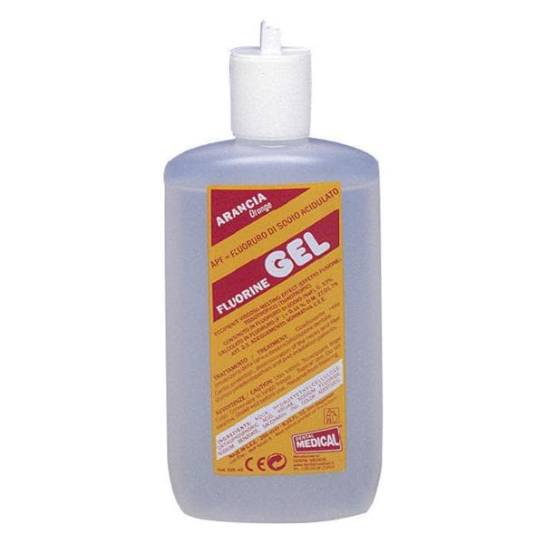 GEL DI FLUORO DA 250 ML - A.P.F. gusto arancia