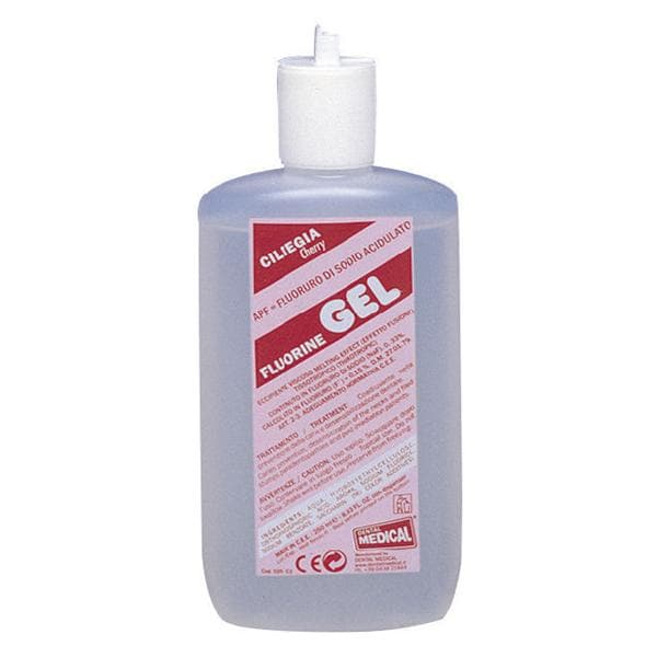 GEL DI FLUORO DA 250 ML - A.P.F. gusto ciliegia
