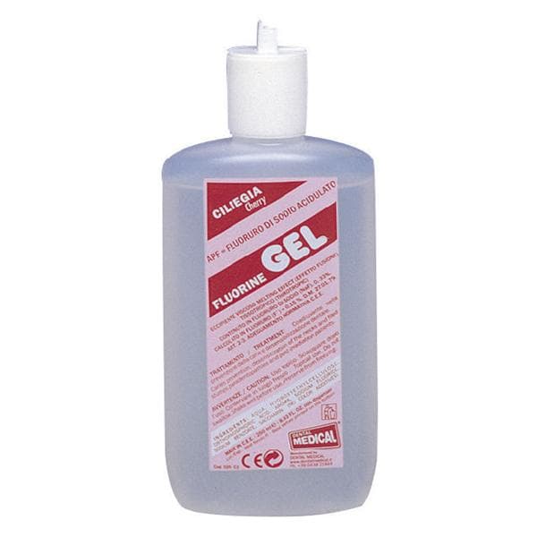 GEL DI FLUORO DA 250 ML - A.P.F. gusto ciliegia