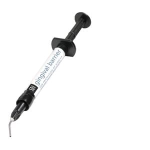 GINGIVAL BARRIER - 2 siringhe da 1 g cad. e 10 puntali apllicatori