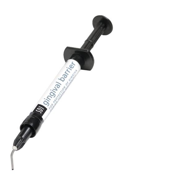 GINGIVAL BARRIER - 2 siringhe da 1 g cad. e 10 puntali apllicatori
