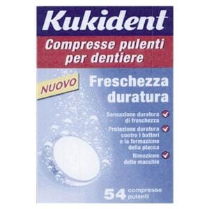 COMPRESSE PER PROTESI - Confezione da 54 compresse