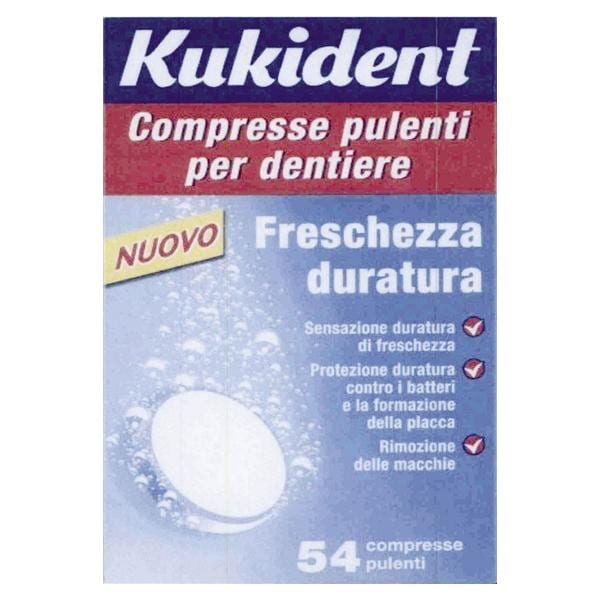 COMPRESSE PER PROTESI - Confezione da 54 compresse