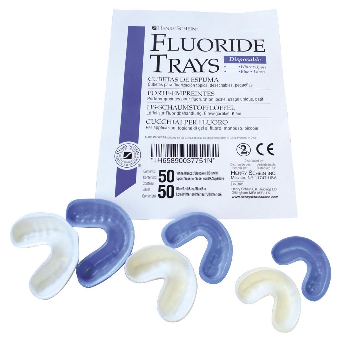 FLUORIDE TRAYS SINGOLI - Misura small