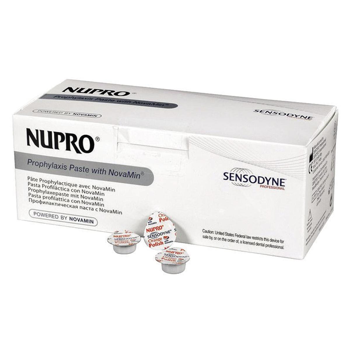 NUPRO® SENSODYNE - Grana medio/fine - Con fluoro