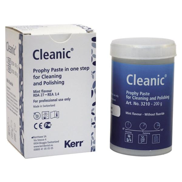 CLEANIC senza fluoro - Barattolo da 200 g