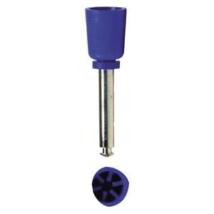 COPPETTE PALMATE COLORATE - rigido, blu