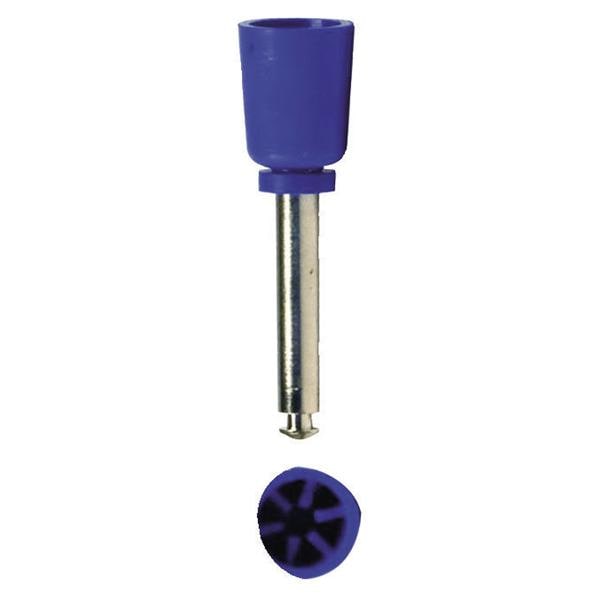COPPETTE PALMATE COLORATE - rigido, blu