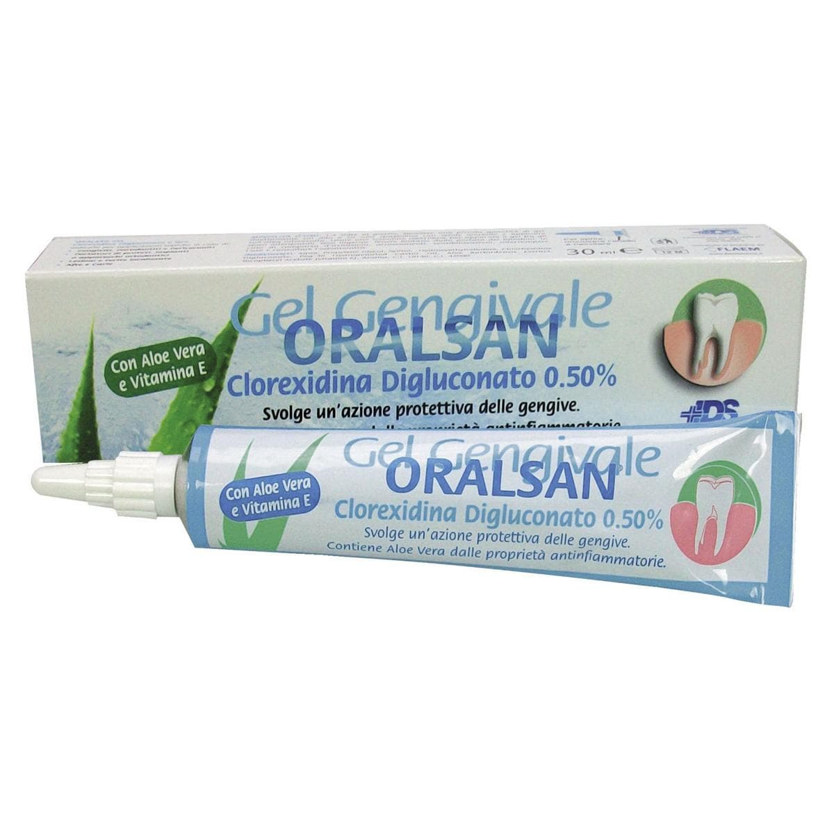 GEL GENGIVALE ORALSAN - Tubo da 30 ml