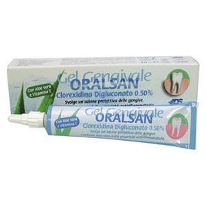 GEL GENGIVALE ORALSAN - Tubo da 30 ml