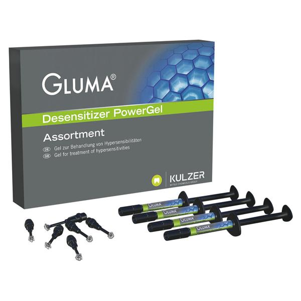 GLUMA DESENSITIZER POWER GEL (AD ESAURIMENTO) - 4 siringhe da 1 g cad. + 20 cannule