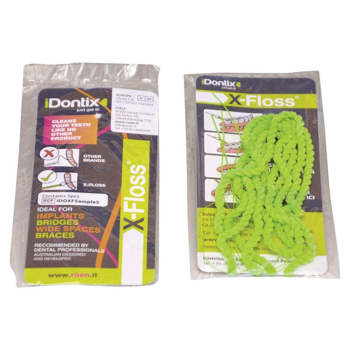 X-FLOSS - 30 fili pretagliati