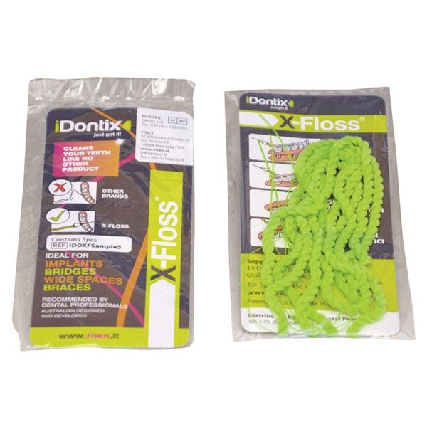 X-FLOSS - 30 fili pretagliati