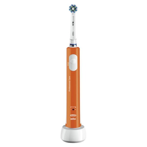 ORAL-B PRO 600 - Colore ARANCIONE