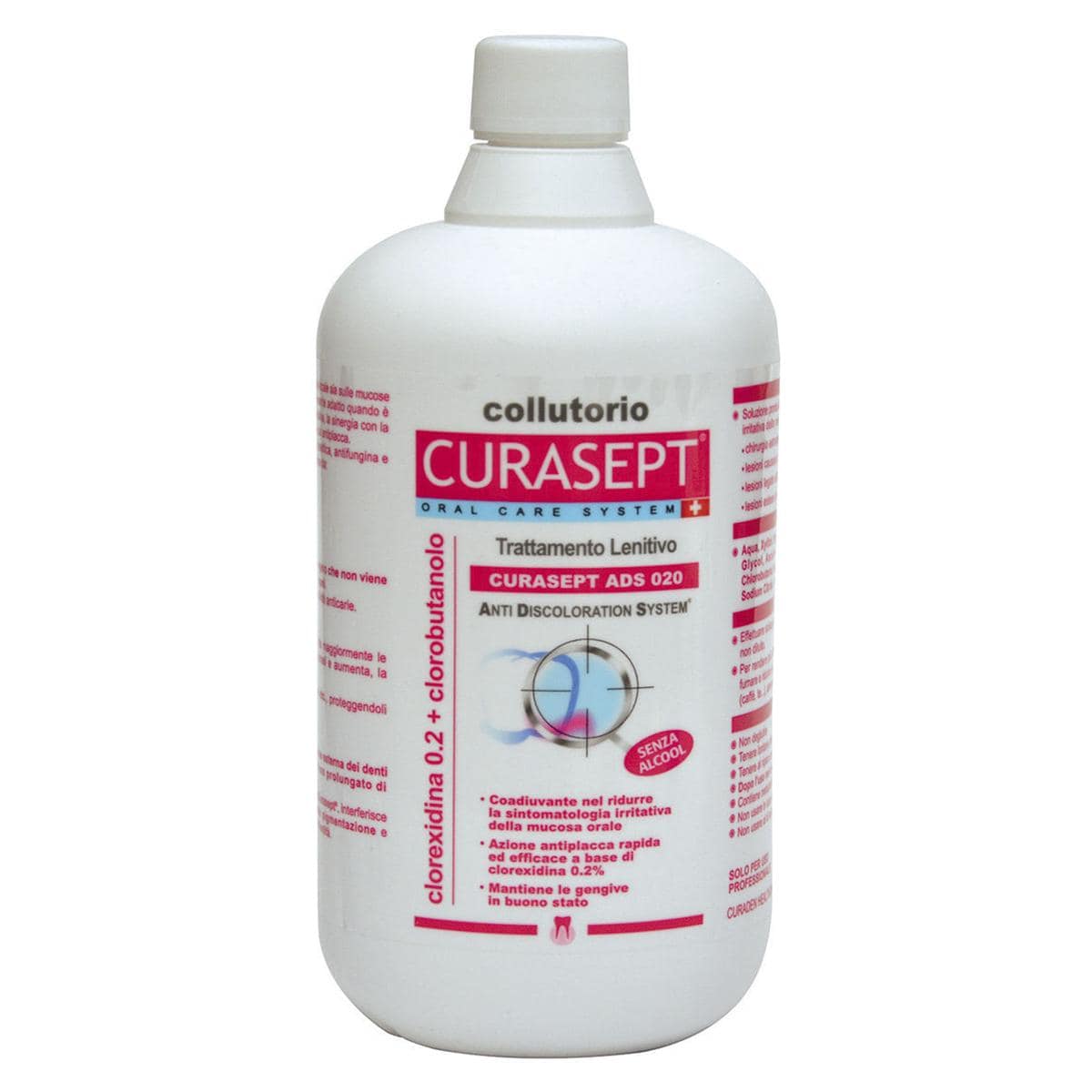 CURASEPT 0,20% ADS+DNA (Trattamento LENITIVO) - Flacone da 900 ml
