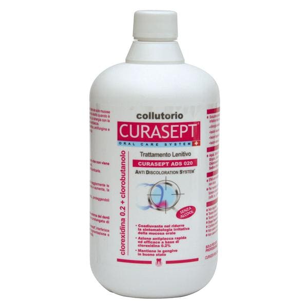 CURASEPT 0,20% ADS+DNA (Trattamento LENITIVO) - Flacone da 900 ml
